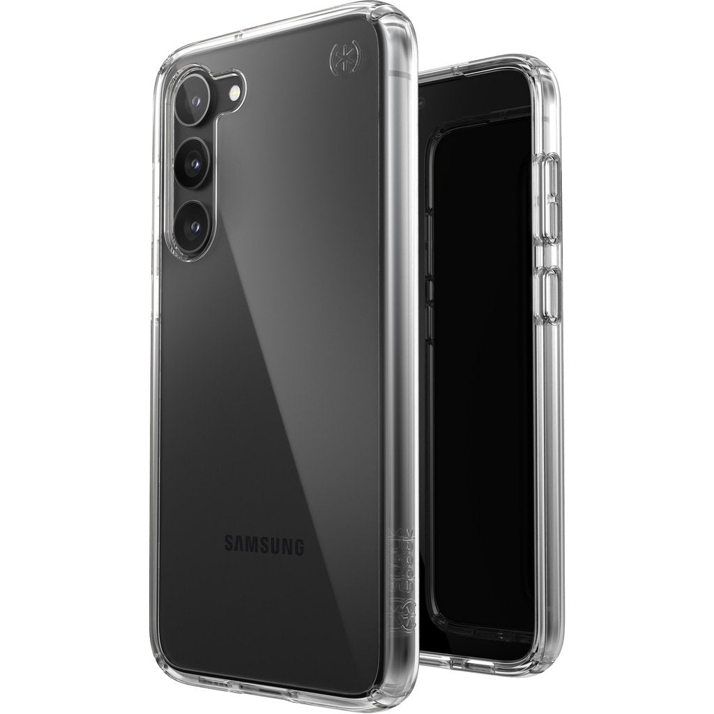 Speck Presidio Perfect Clear Samsung Galaxy S23 Plus - mit Microban