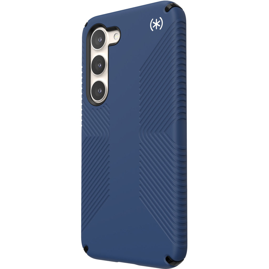 Speck Presidio2 Grip Samsung Galaxy S23 Coastal Blue - with Microban