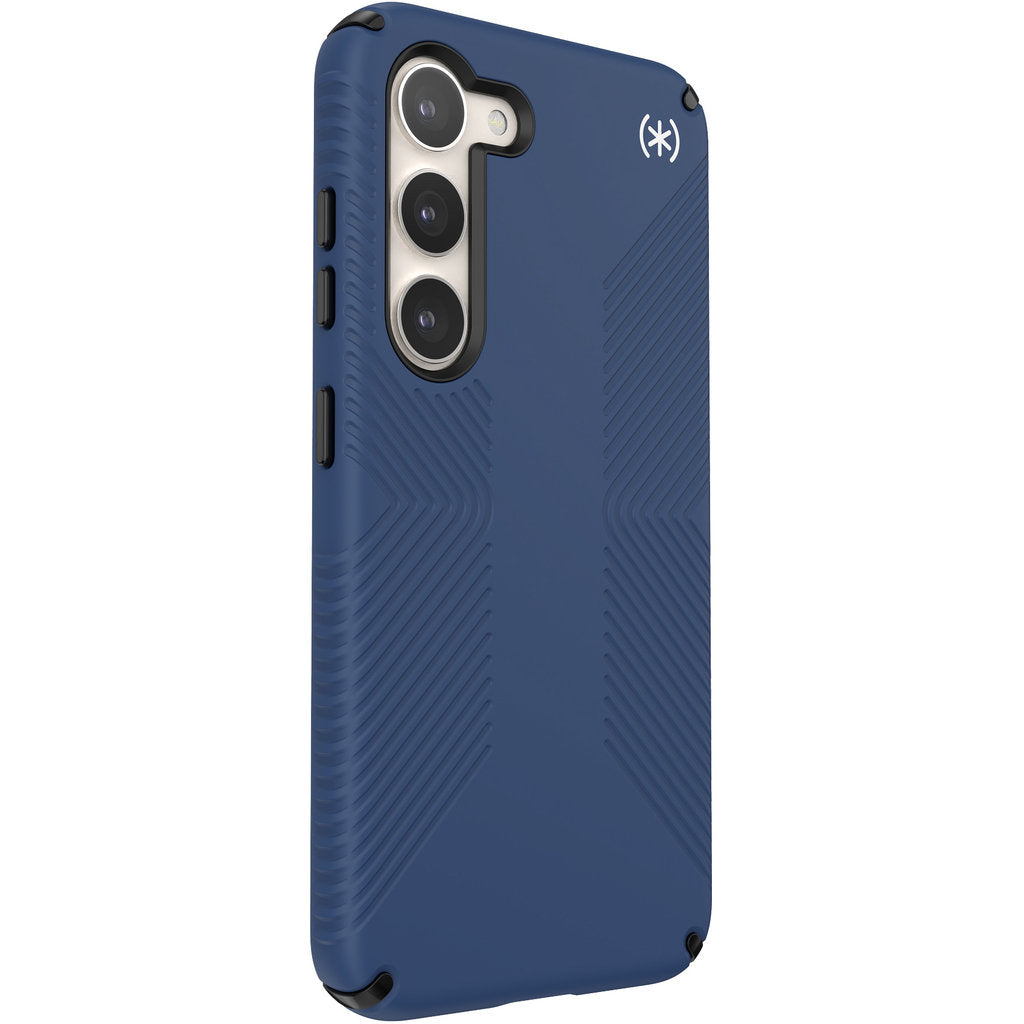 Speck Presidio2 Grip Samsung Galaxy S23 Coastal Blue - with Microban