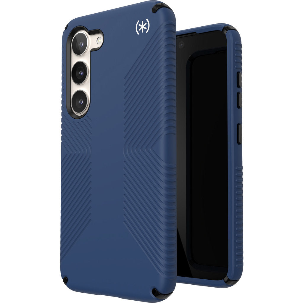 Speck Presidio2 Grip Samsung Galaxy S23 Coastal Blue - with Microban