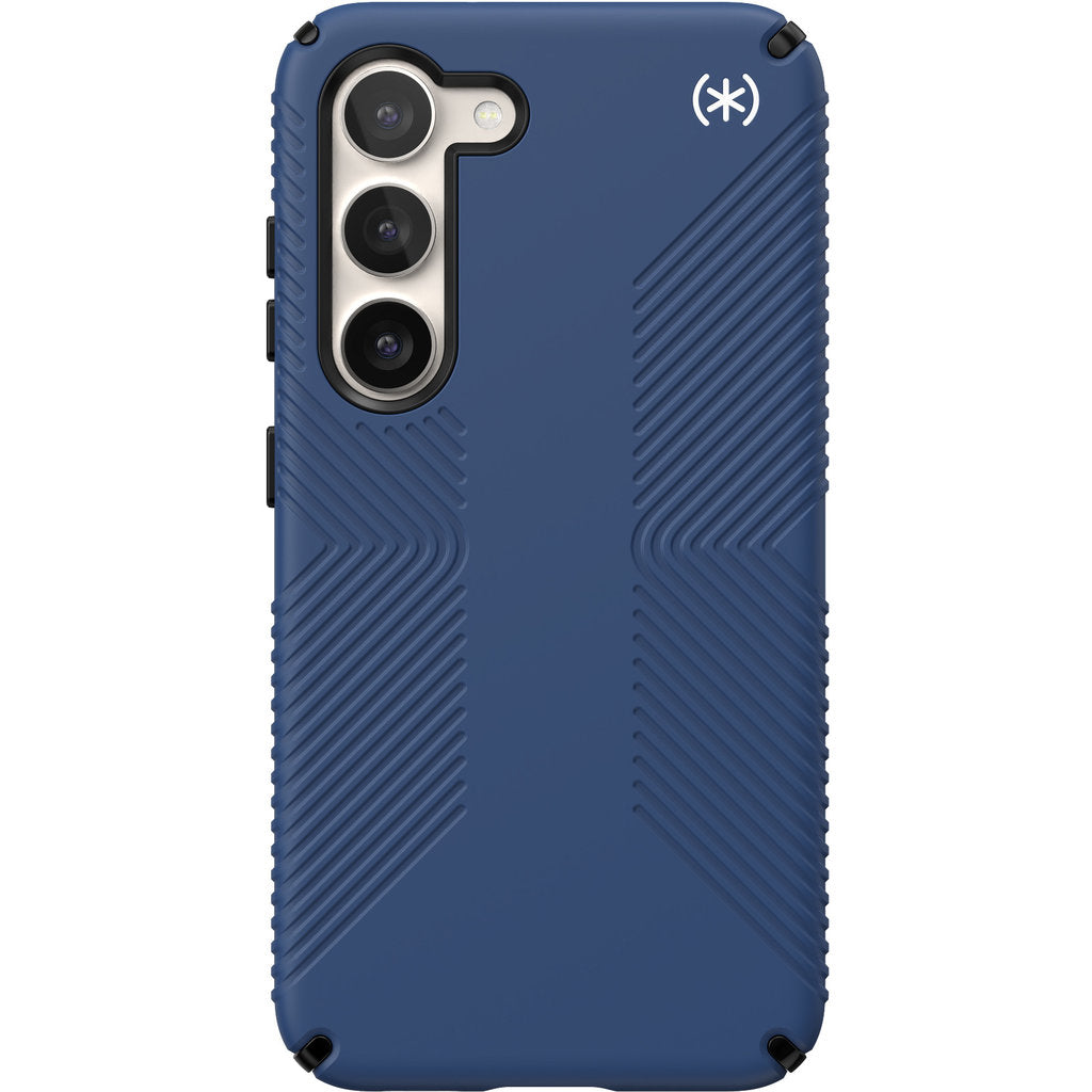 Speck Presidio2 Grip Samsung Galaxy S23 Coastal Blue - with Microban
