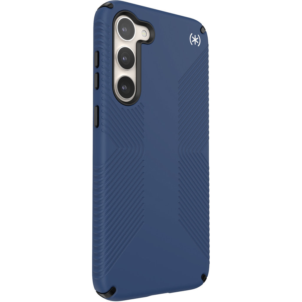Speck Presidio2 Grip Samsung Galaxy S23 Plus Coastal Blue - with Microban