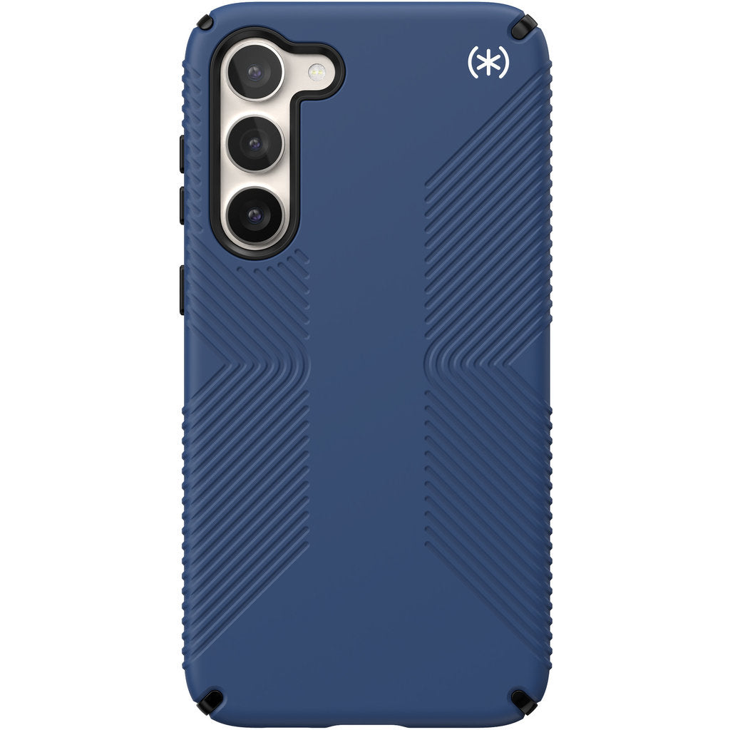 Speck Presidio2 Grip Samsung Galaxy S23 Plus Coastal Blue - with Microban