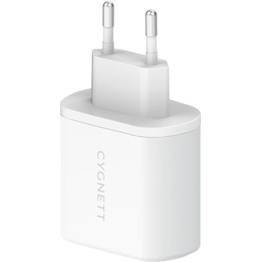 Cygnett Powerplus 35W Dual USB-C Charger White