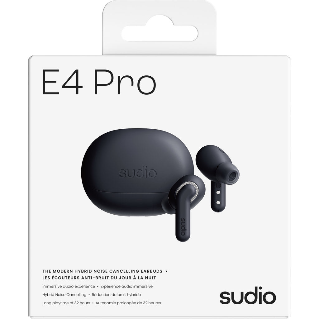 Sudio E4 Pro Schwarz