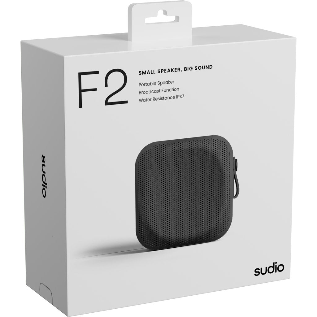 Sudio F2 Speaker Black