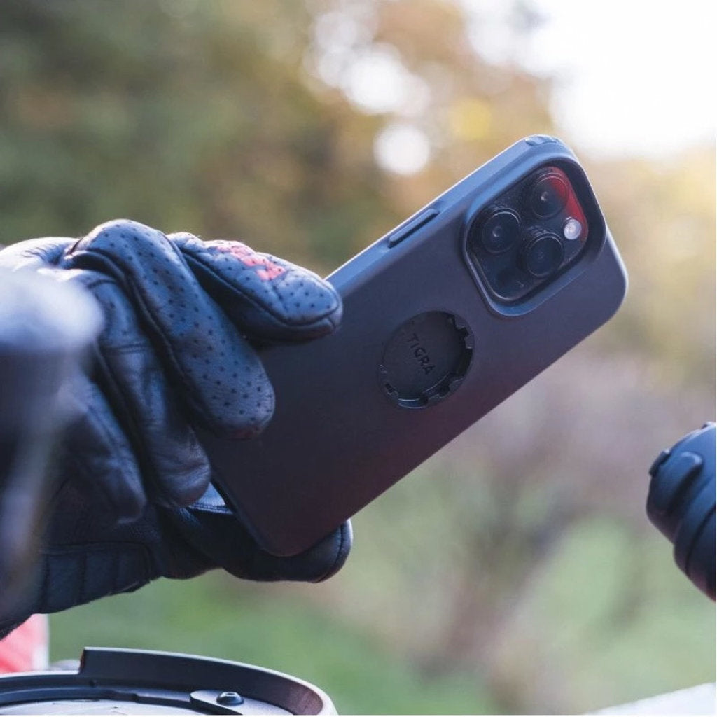 Tigra FitClic MountCase 2 Motorrad-Kit Apple iPhone 15 Pro Max/14 Pro Max
