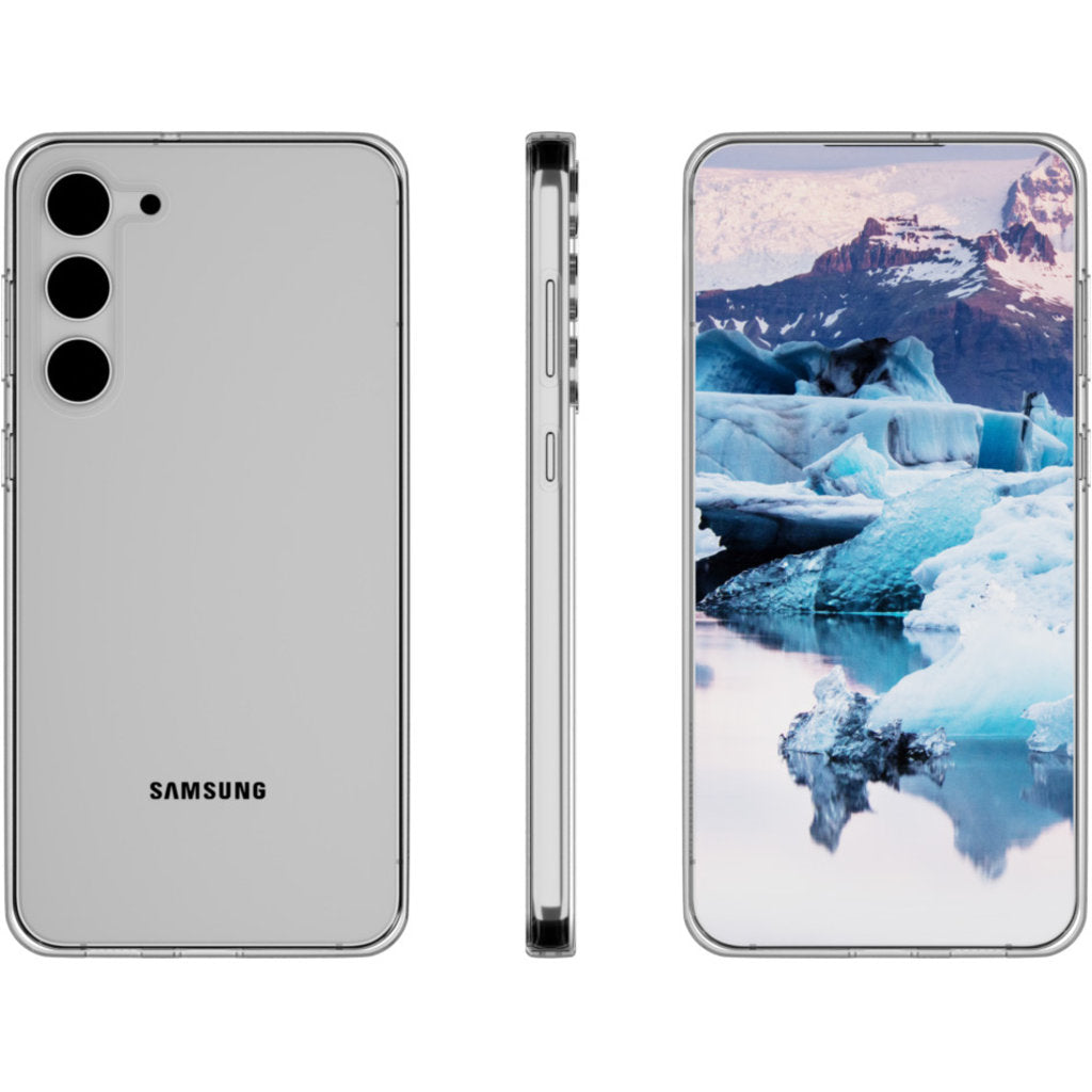DBramante1928 Greenland Samsung Galaxy S23 Clear Soft Case