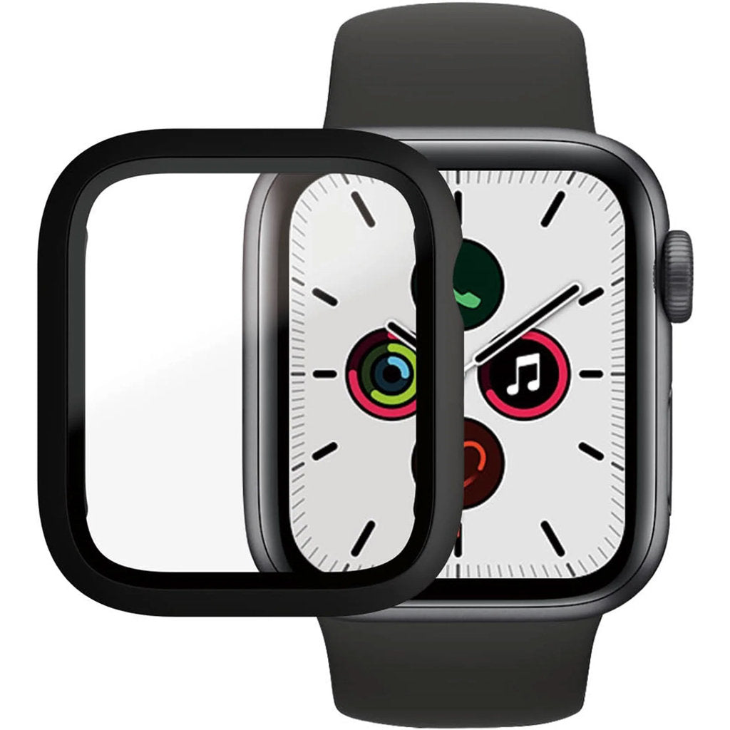 PanzerGlass Full Body Apple Watch 4/5/6/SE (40 mm) – Schwarz Antibakteriell