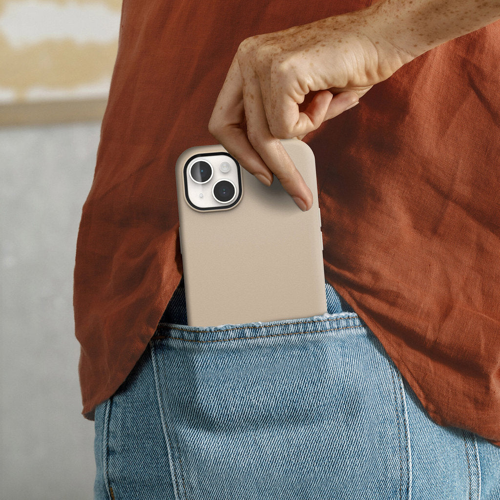 OtterBox Symmetry Plus Case Apple iPhone 14 Plus Beige