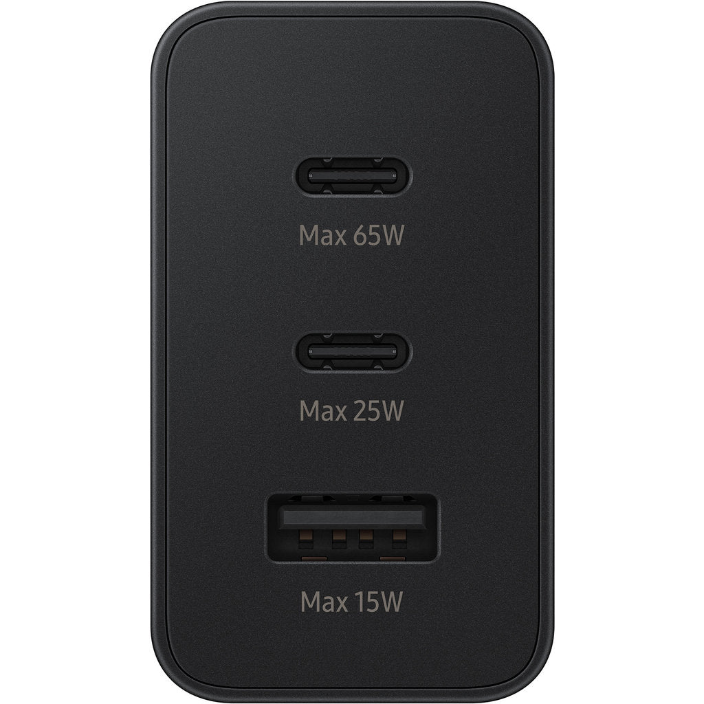 Samsung Travel Adapter 65W Trio Black w/o cable