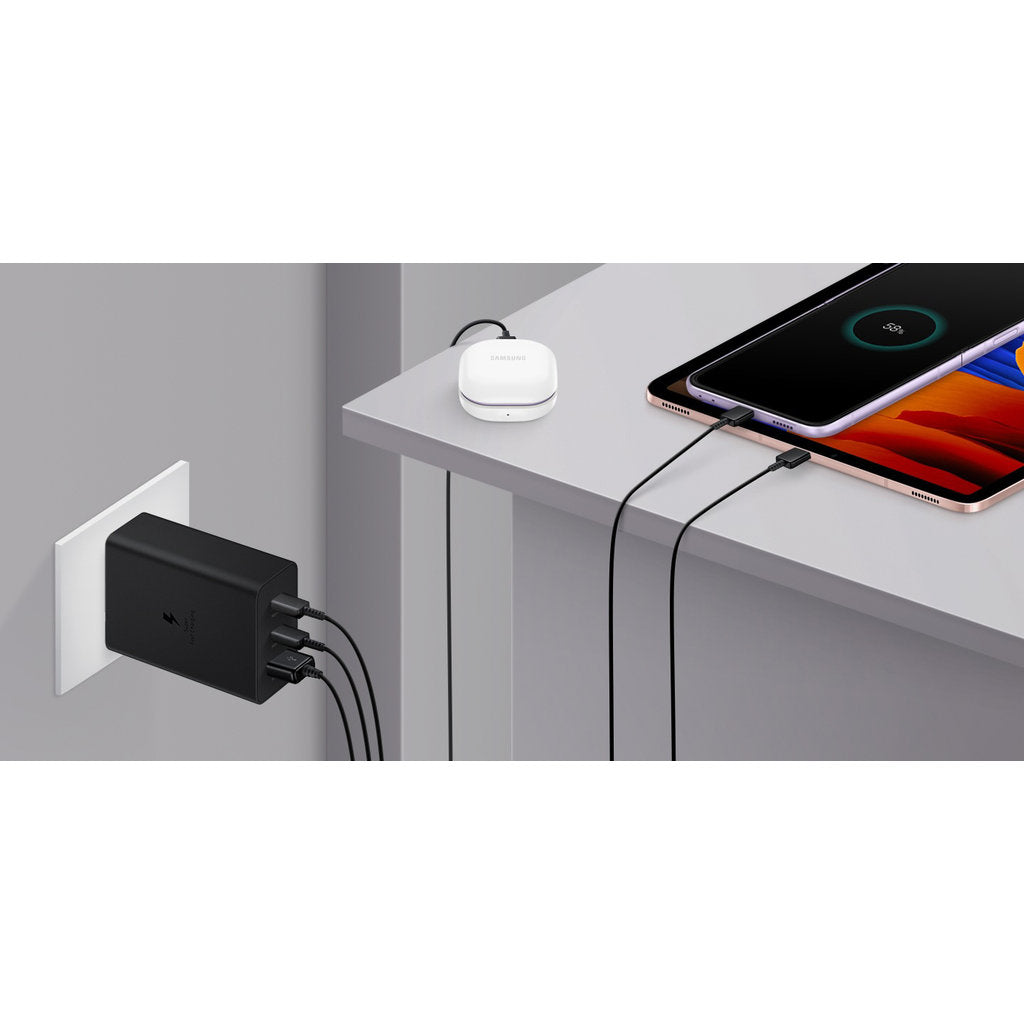 Samsung Travel Adapter 65W Trio Black w/o cable