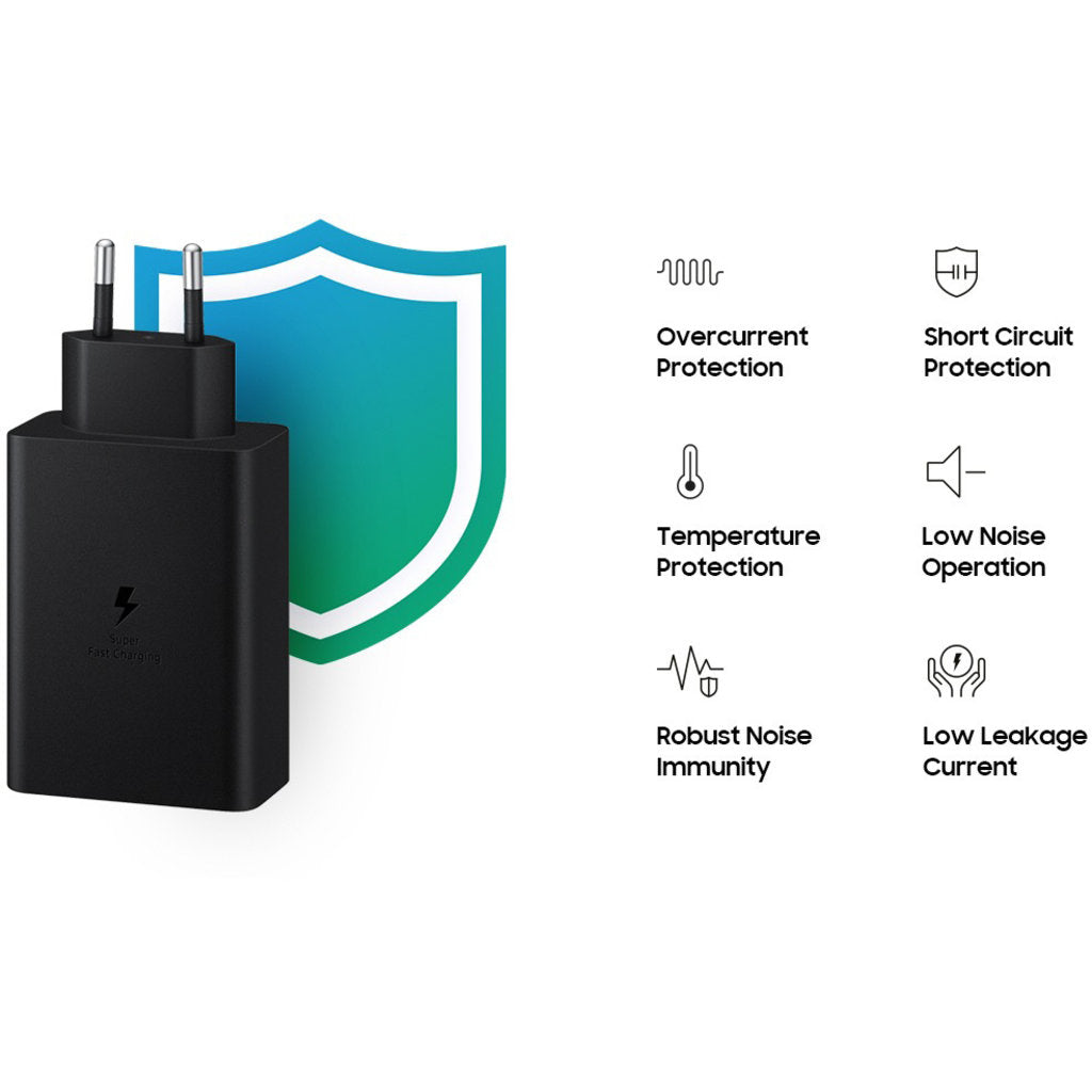 Samsung Travel Adapter 65W Trio Black w/o cable