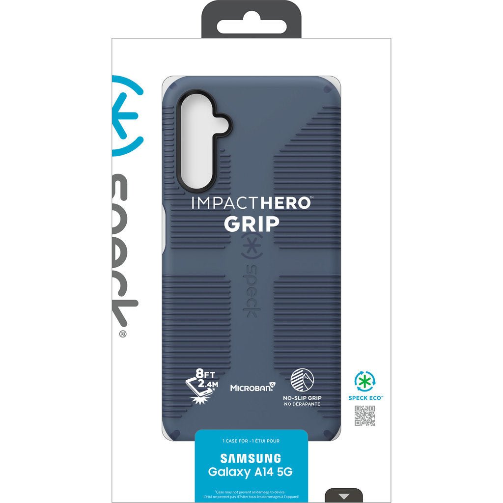 Speck Impact Hero Grip Samsung Galaxy A14 5G (2023) Thunder Blue