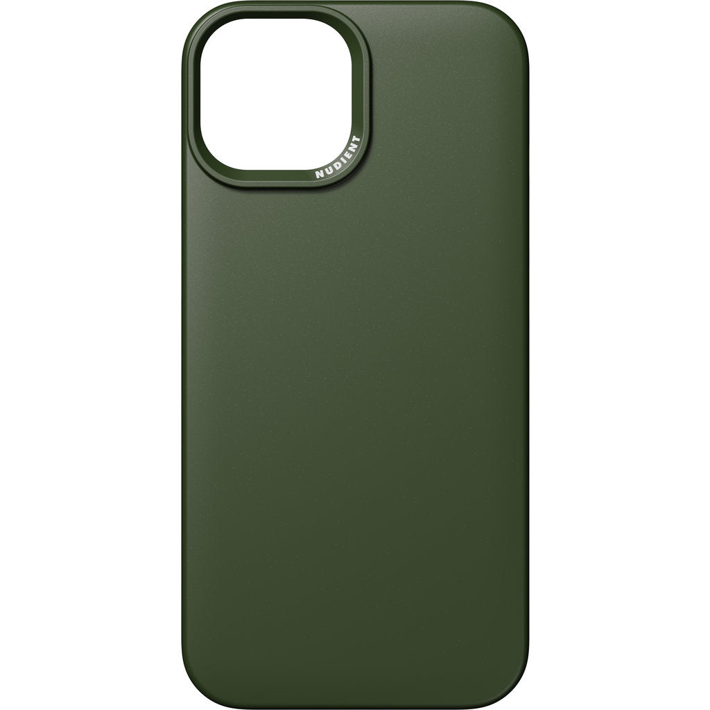 Nudient Thin Precise Case Apple iPhone 15 V3 Pine Green - MS