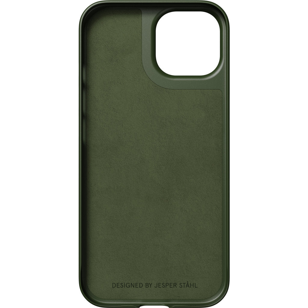 Nudient Thin Precise Case Apple iPhone 15 V3 Pine Green - MS