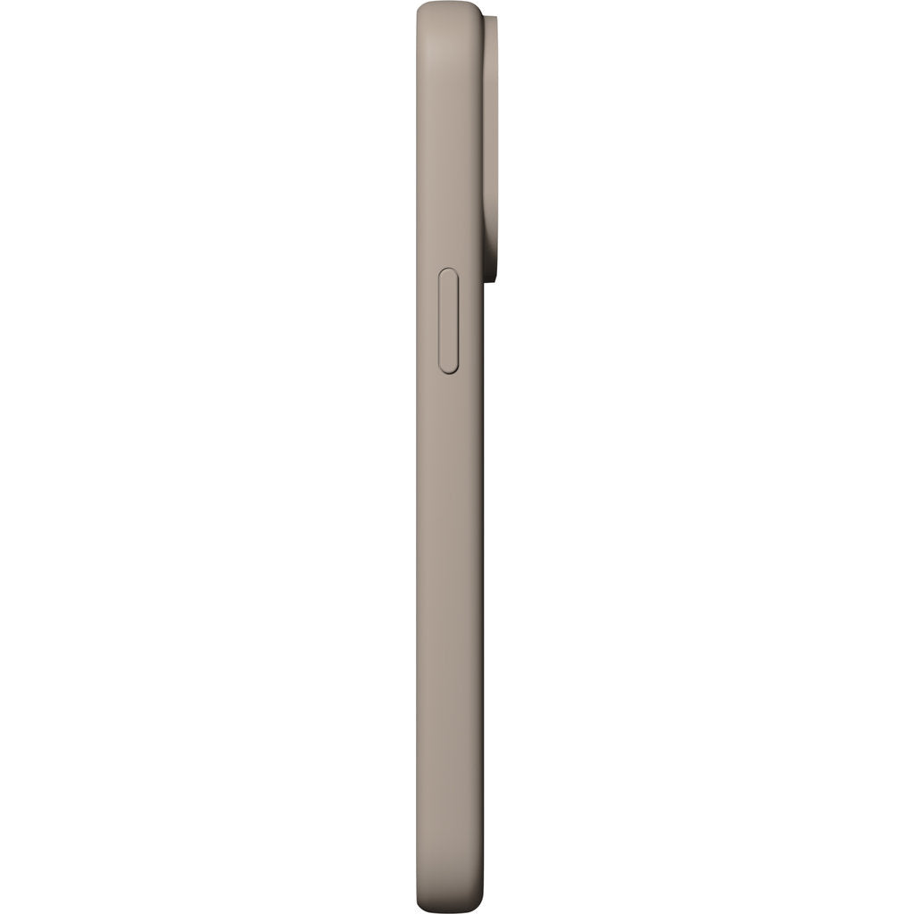 Nudient Base Case iPhone 15 Pro Max Stone Beige