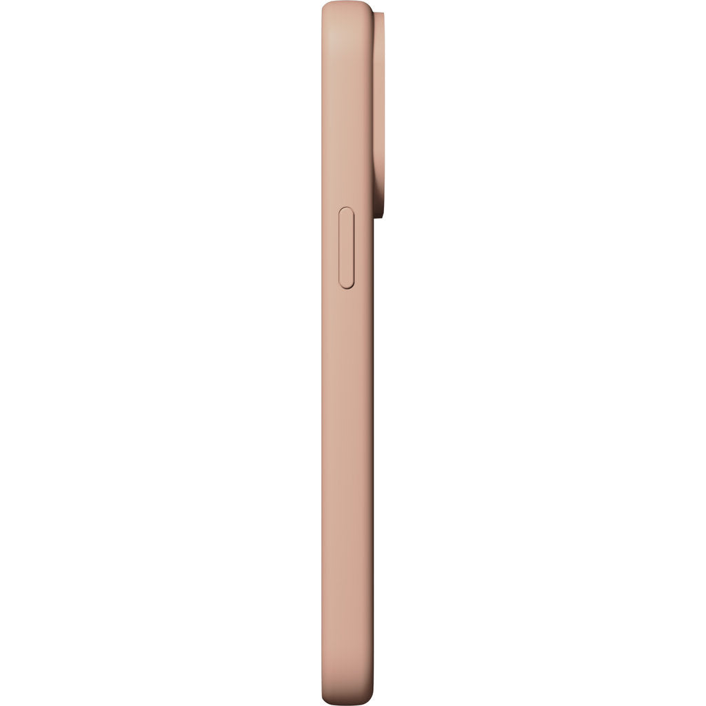Nudient Base Case iPhone 15 Pro Max Peach Orange