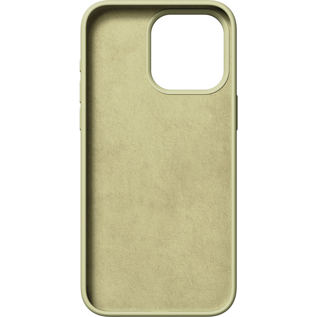 Nudient Base Case iPhone 15 Pro Max Pale Yellow