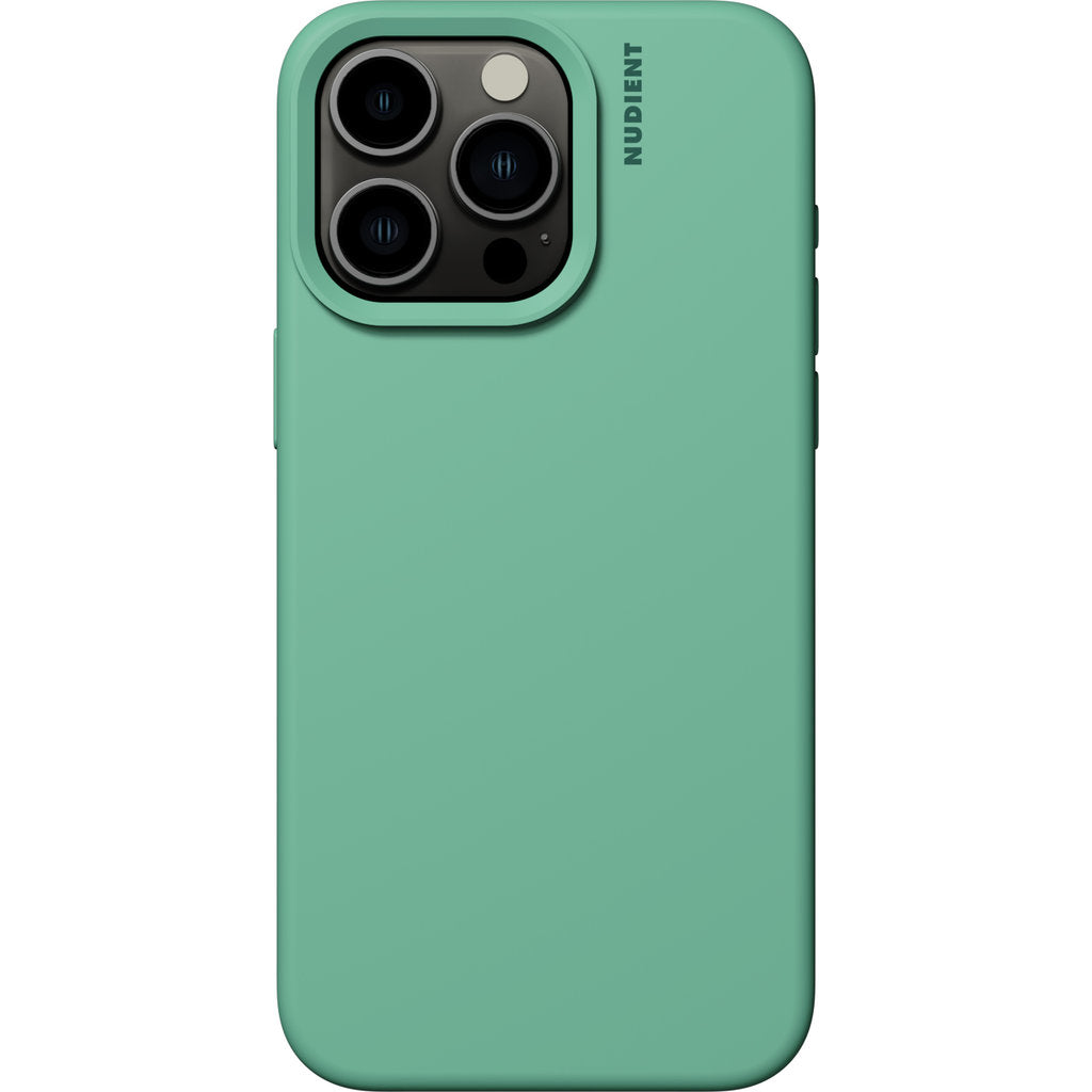 Nudient Base Case iPhone 15 Pro Max Minzgrün