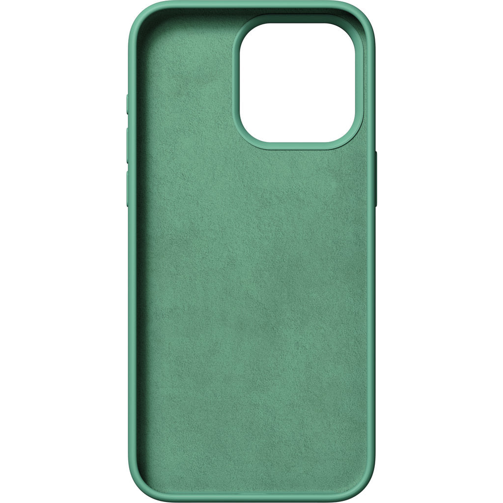 Nudient Base Case iPhone 15 Pro Max Minzgrün