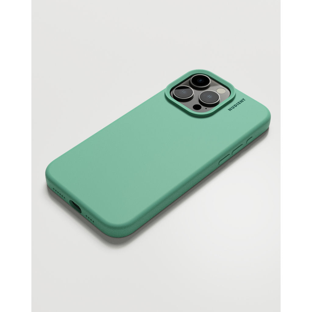 Nudient Base Case iPhone 15 Pro Max Minzgrün