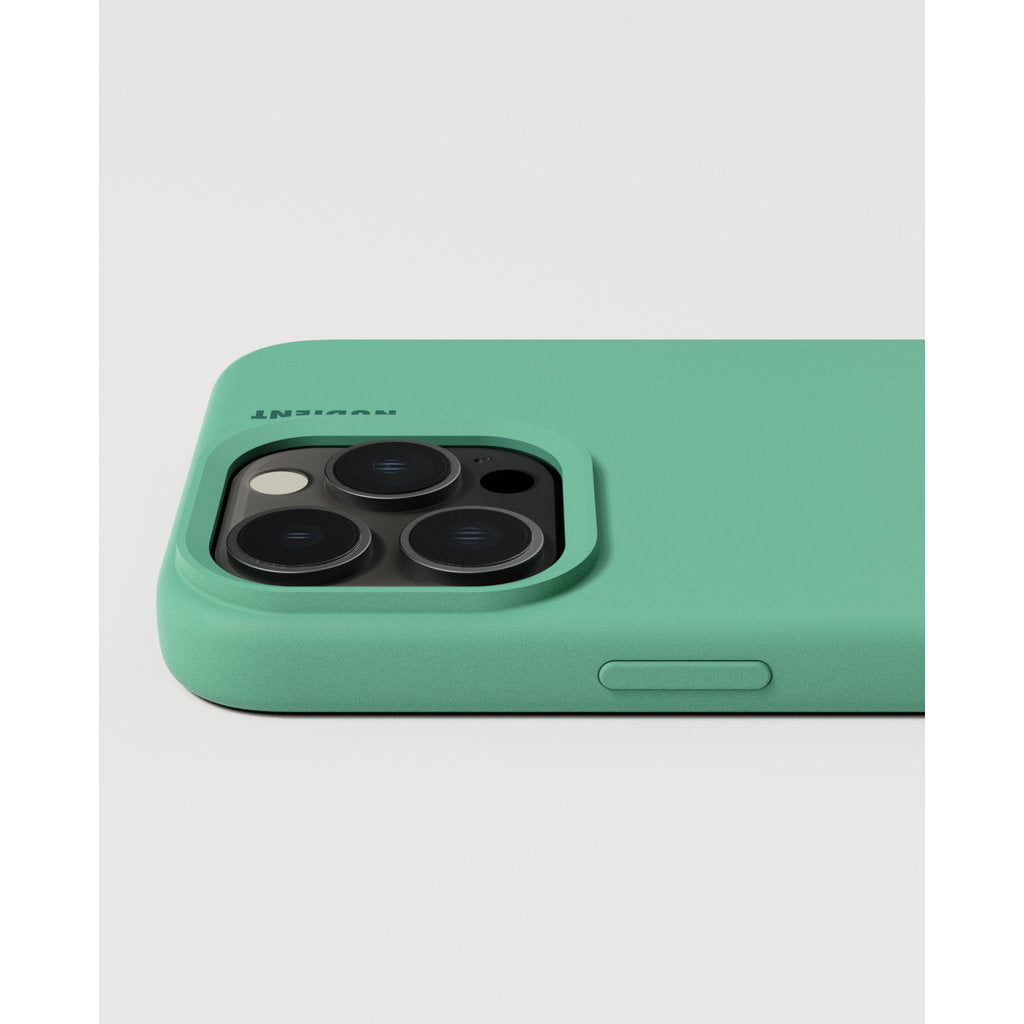 Nudient Base Case iPhone 15 Pro Max Minzgrün