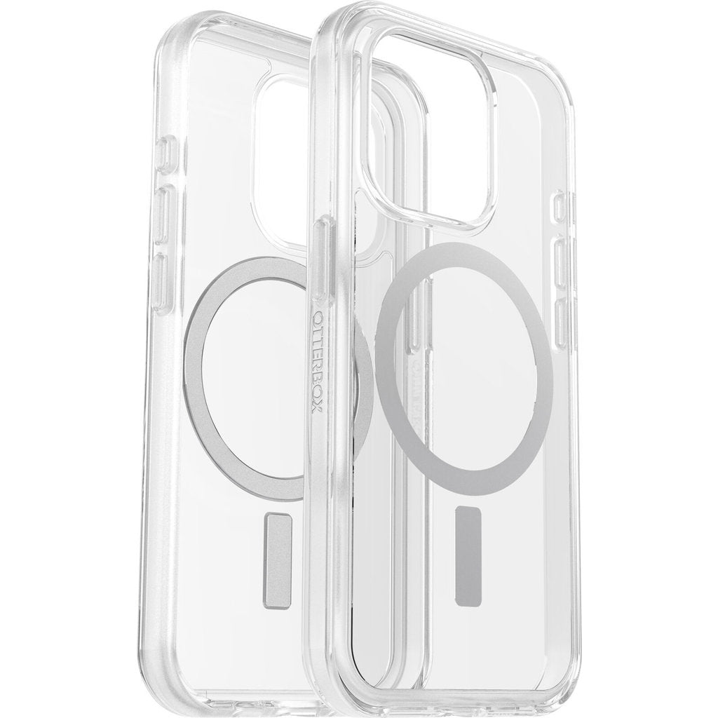 Coque OtterBox Symmetry MagSafe Apple iPhone 15 Pro transparente