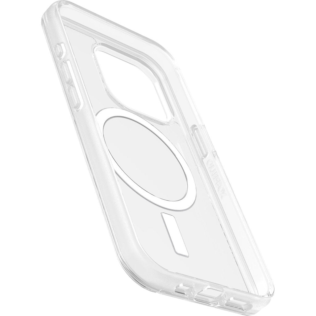 Coque OtterBox Symmetry MagSafe Apple iPhone 15 Pro transparente