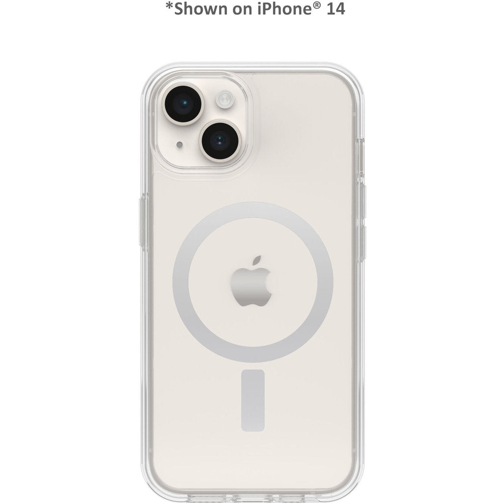 Coque OtterBox Symmetry MagSafe Apple iPhone 15 Plus/14 Plus Transparent