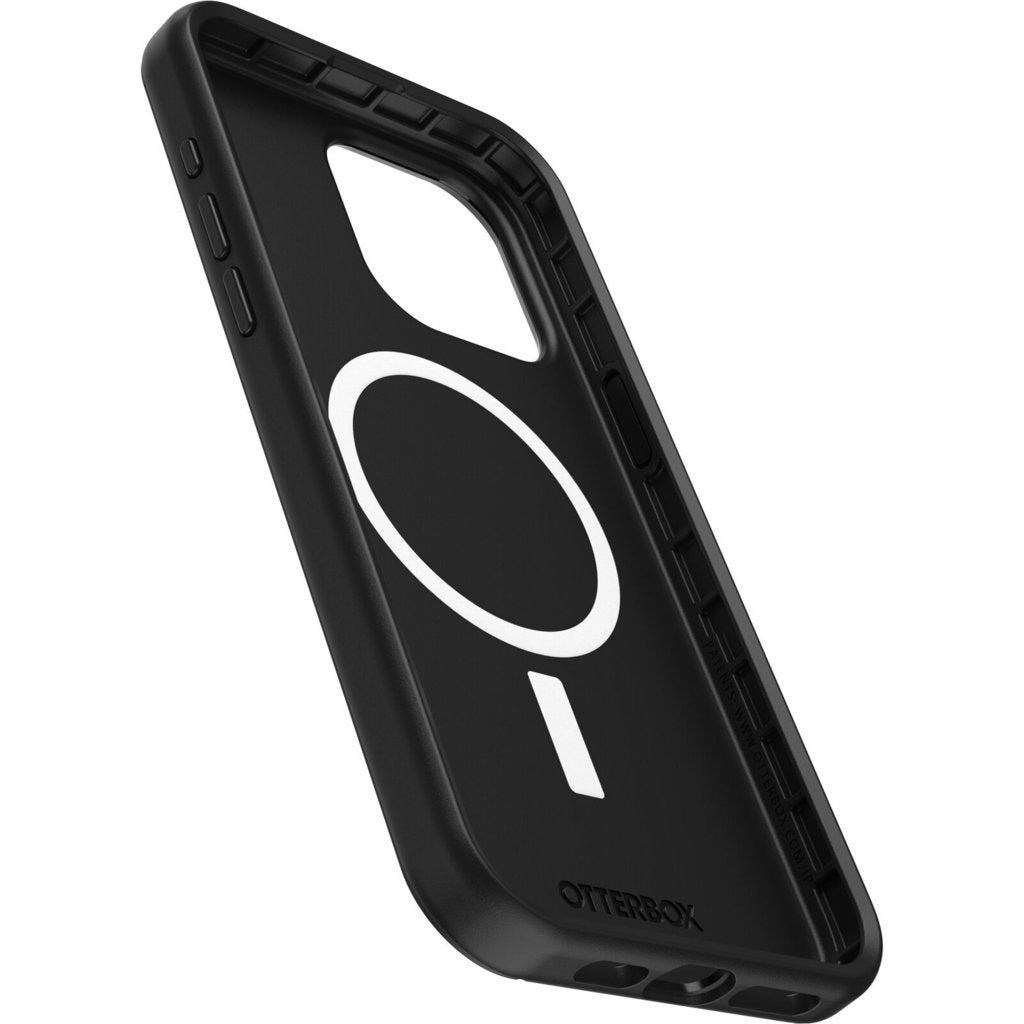 OtterBox Symmetry MagSafe Case Apple iPhone 15 Pro Max Black