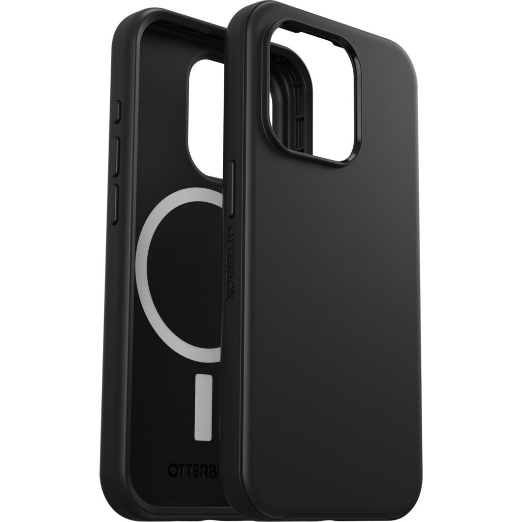 OtterBox Symmetry MagSafe Case Apple iPhone 15 Pro Schwarz