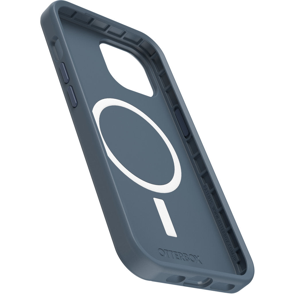 OtterBox Symmetry MagSafe Case Apple iPhone 17e/16e/15/14/13 Blue