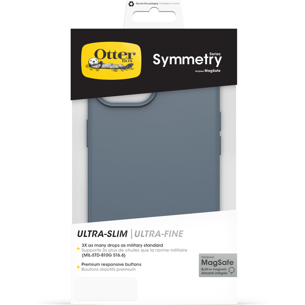 OtterBox Symmetry MagSafe Case Apple iPhone 17e/16e/15/14/13 Blue