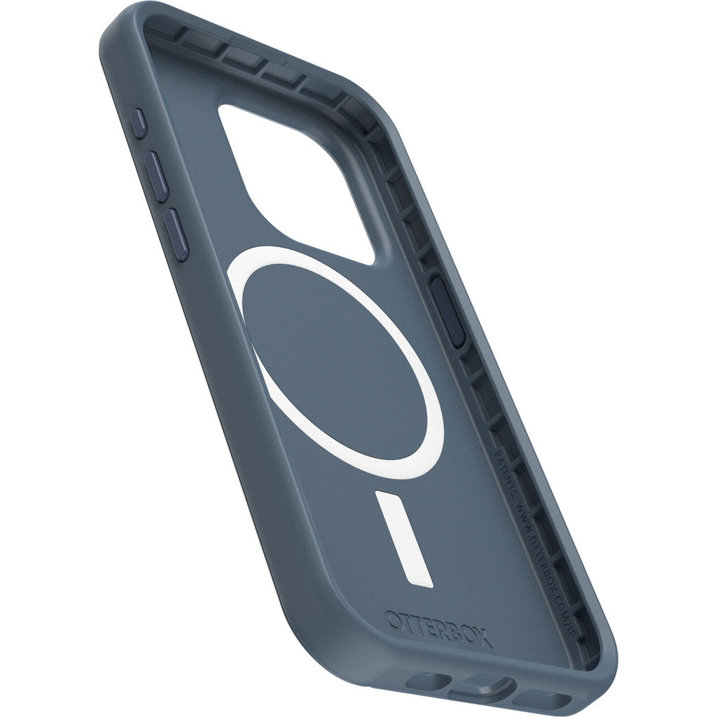 OtterBox Symmetry MagSafe Case Apple iPhone 15 Pro Blau