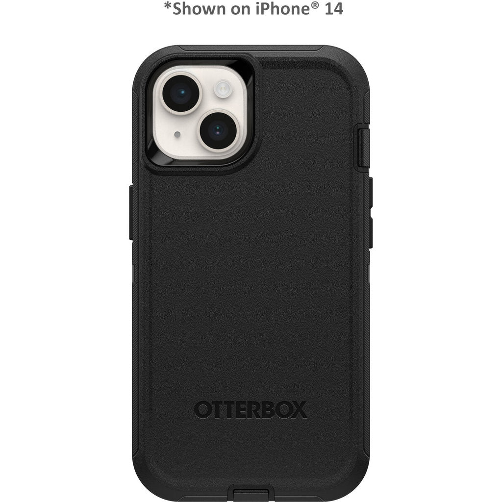 OtterBox Defender Case Apple iPhone 15 Pro Max Schwarz