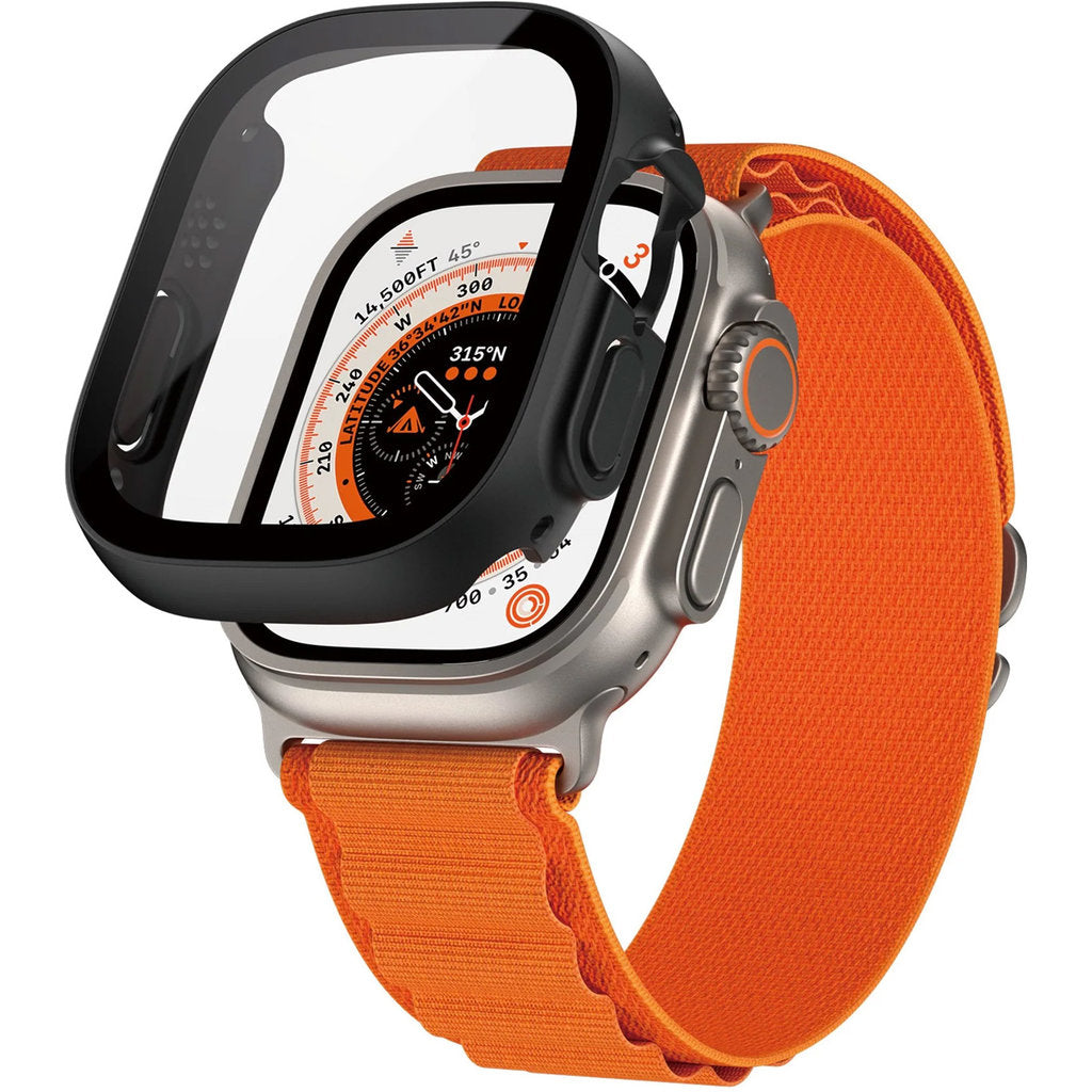 PanzerGlass Full Body Apple Watch Ultra 49 mm - Noir