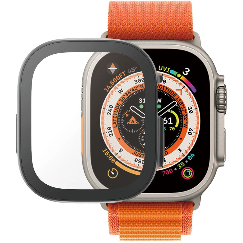 PanzerGlass Full Body Apple Watch Ultra 49 mm - Noir