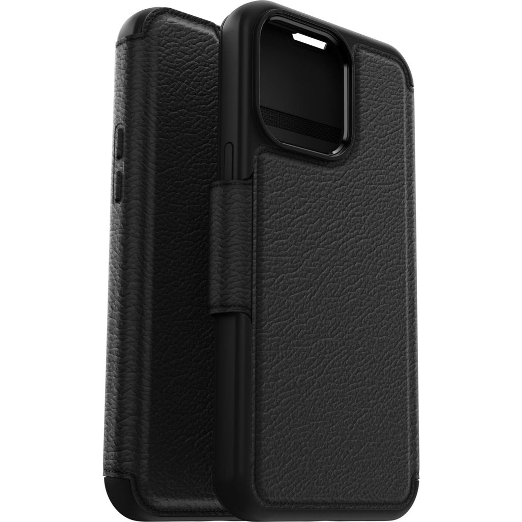 OtterBox Strada MagSafe Hülle Apple iPhone 15 Pro Max Shadow Black