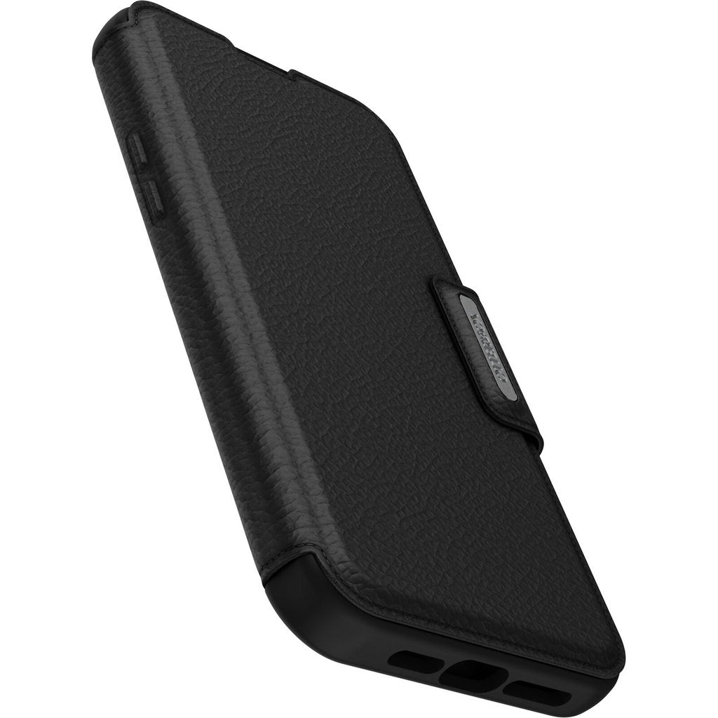OtterBox Strada MagSafe Hülle Apple iPhone 15 Pro Max Shadow Black