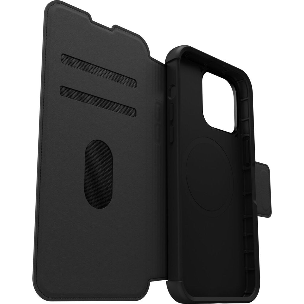 OtterBox Strada MagSafe Hülle Apple iPhone 15 Pro Max Shadow Black