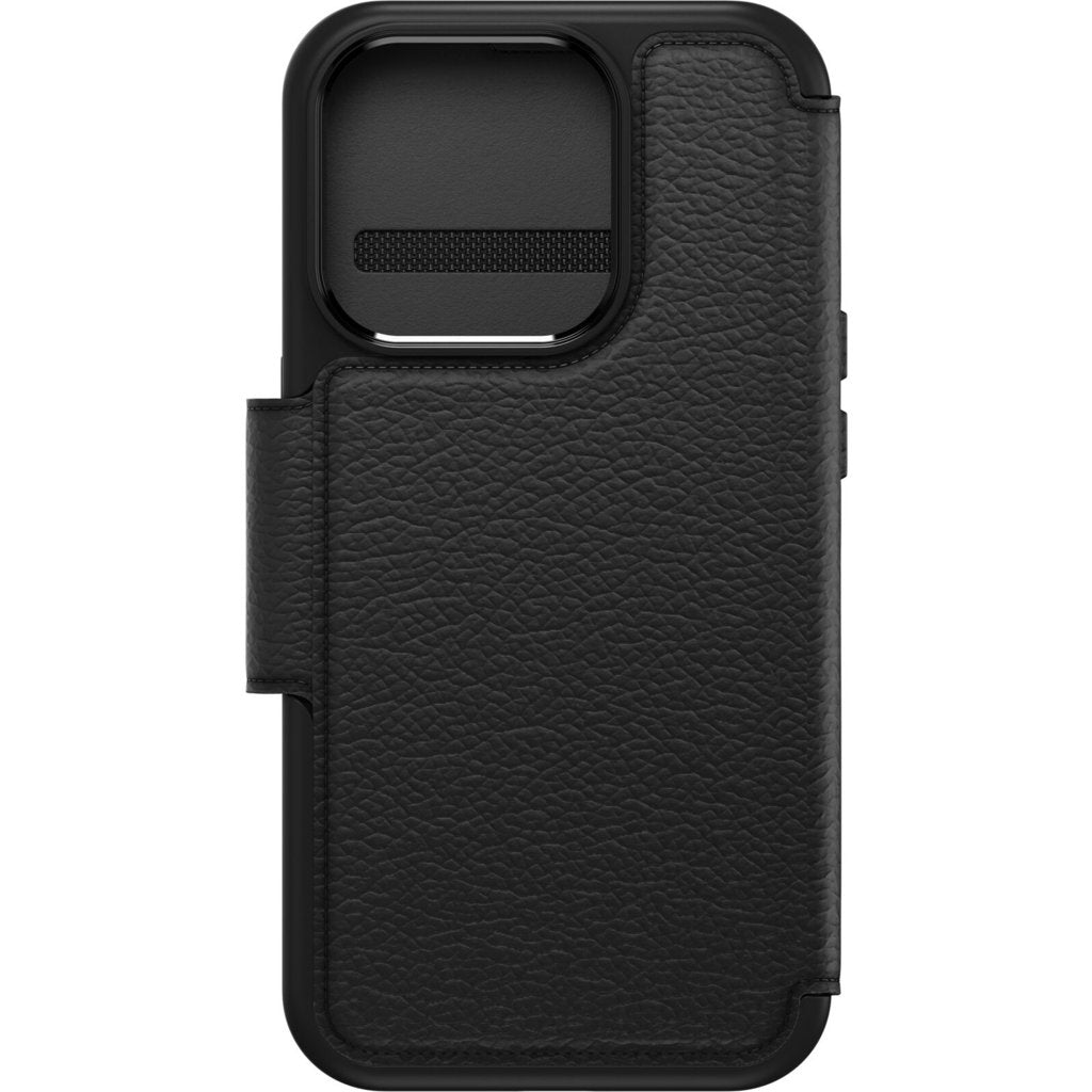 OtterBox Strada MagSafe Case Apple iPhone 15 Pro Shadow Black