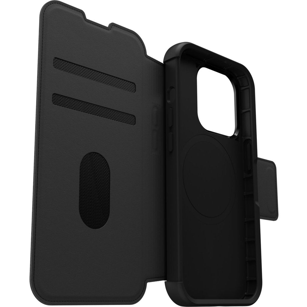 OtterBox Strada MagSafe Case Apple iPhone 15 Pro Shadow Black