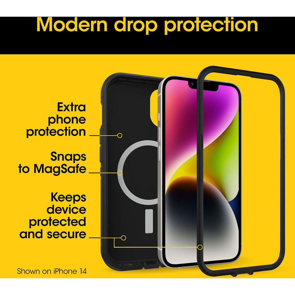 Coque OtterBox Defender XT Apple iPhone 15 Pro Max Noire