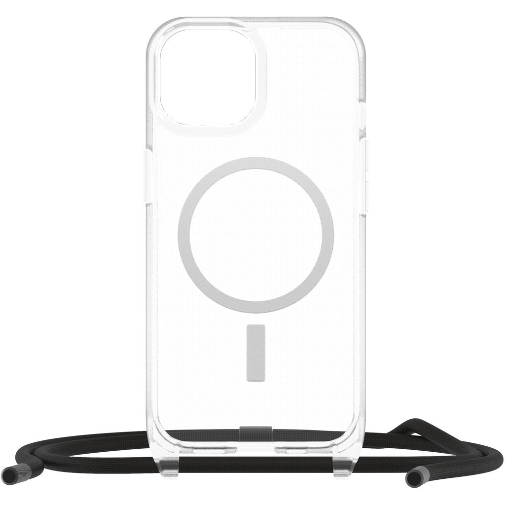 OtterBox React Necklace MagSafe Case Apple iPhone 15 Transparent