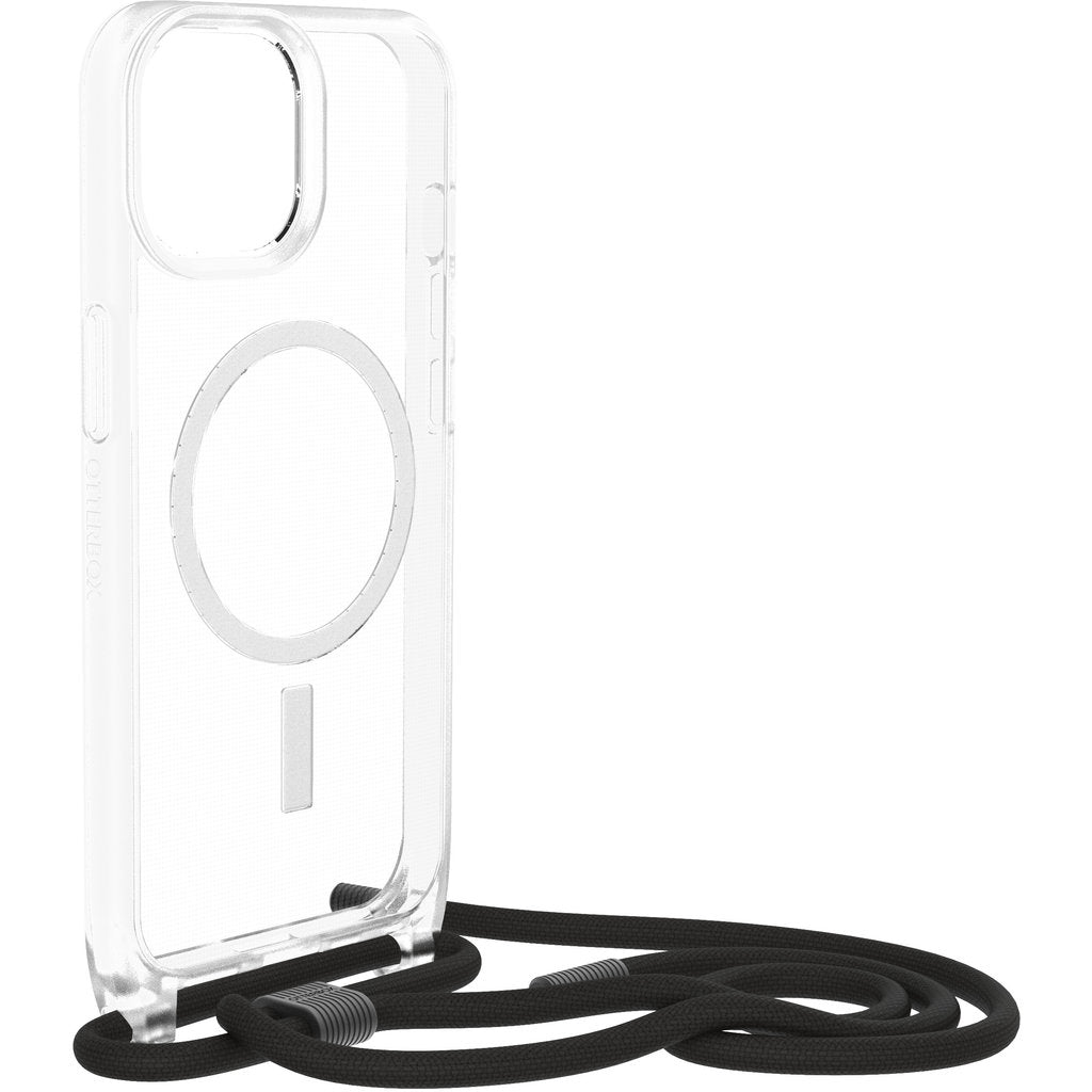 OtterBox React Necklace MagSafe Case Apple iPhone 15 Transparent