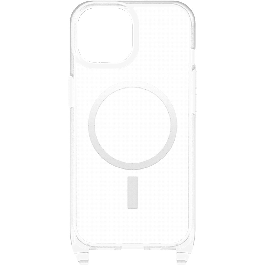 OtterBox React Necklace MagSafe Case Apple iPhone 15 Transparent