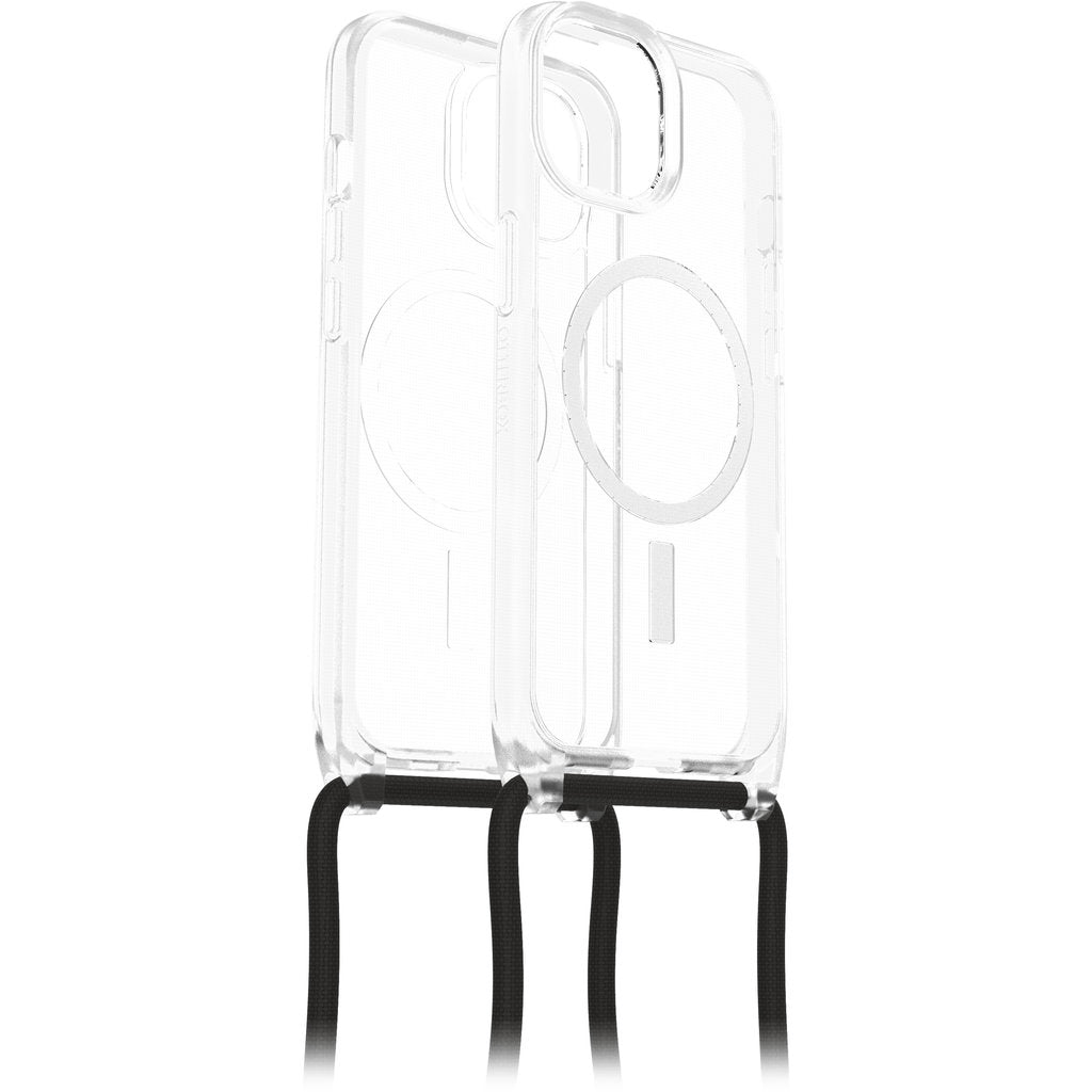 OtterBox React Necklace MagSafe Case Apple iPhone 15 Transparent