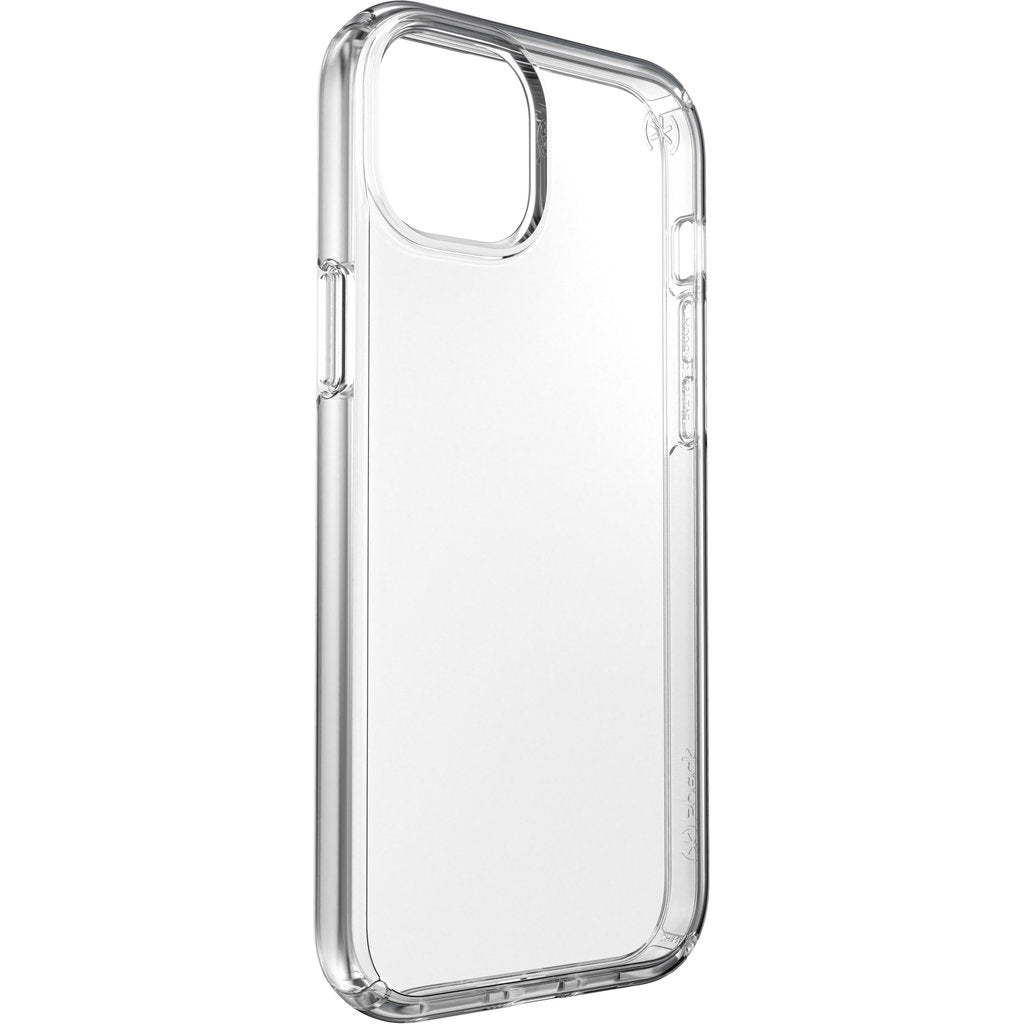 Speck Presidio Perfect Clear Apple iPhone 14Plus/15 Plus Clear - with Microban