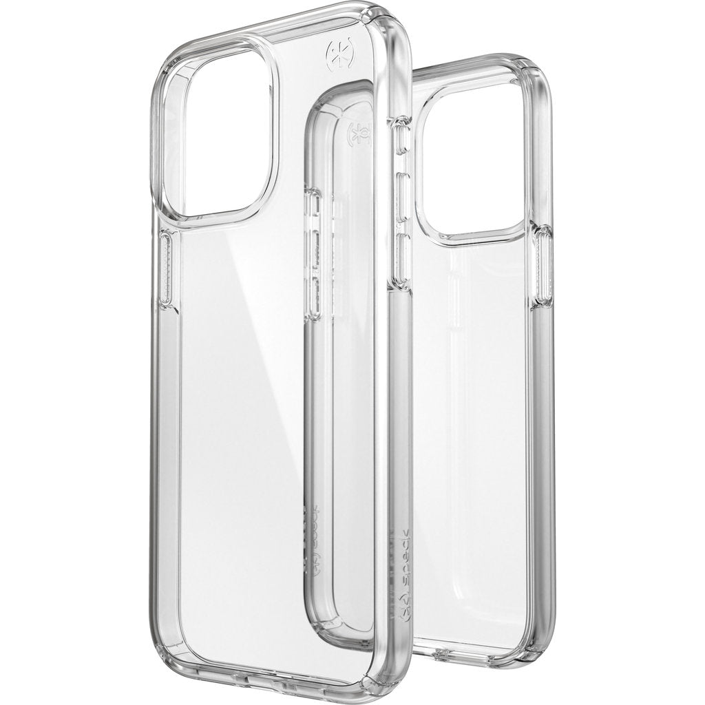 Speck Presidio Perfect Clear Apple iPhone 15 Pro Max Clear - with Microban